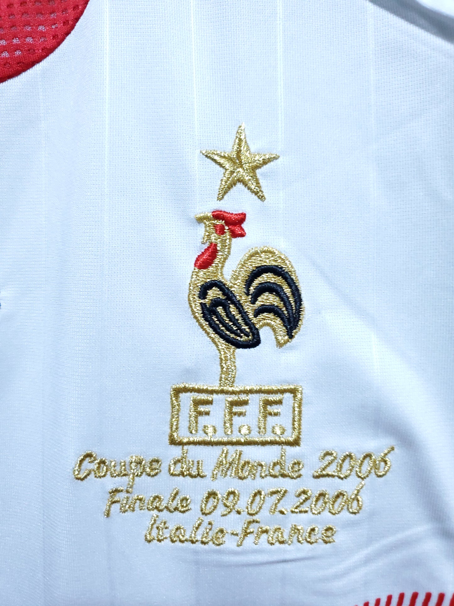 France 2006 Retro Away Shirt // High Quality Classic Replica Retro Shirt // Free Worldwide Shipping!