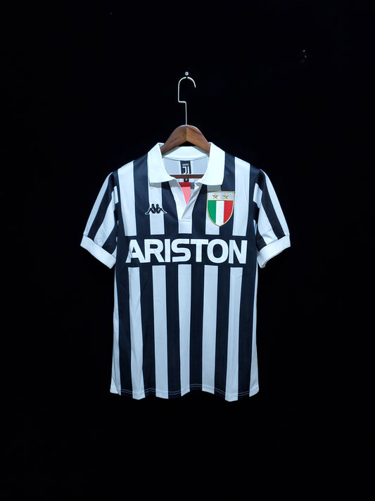 Juventus 1984-1985 Retro Home Shirt // High Quality Classic Replica Retro Shirt // Free Worldwide Shipping!