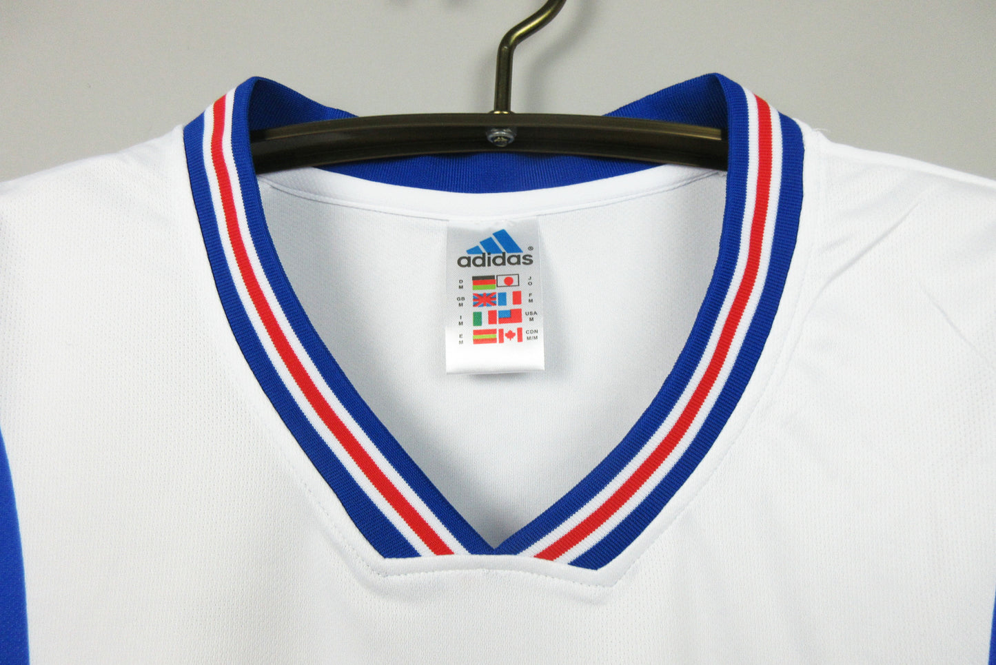 France 1996 Retro Away Shirt // High Quality Classic Replica Retro Shirt // Free Worldwide Shipping!