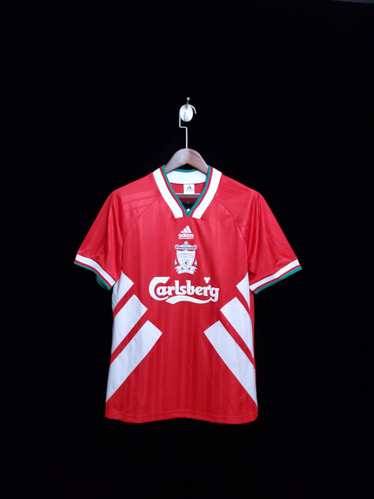 Liverpool 1993-1995 Retro Home Shirt // High Quality Classic Replica Retro Shirt // Free Worldwide Shipping!