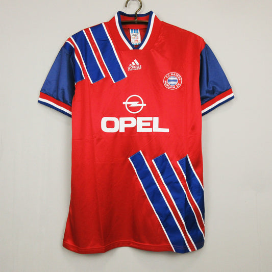 Bayern Munich 1993-1995 Retro Home Shirt // High Quality Classic Replica Retro Shirt // Free Worldwide Shipping!