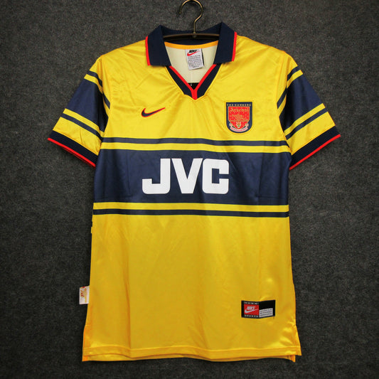 Arsenal 1997 Retro Away Shirt // High Quality Classic Replica Retro Shirt // Free Worldwide Shipping!