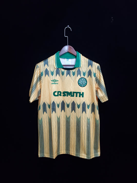 Celtic 1992-1993 Away Retro Shirt // High Quality Classic Replica Retro Shirt // Free Worldwide Shipping!