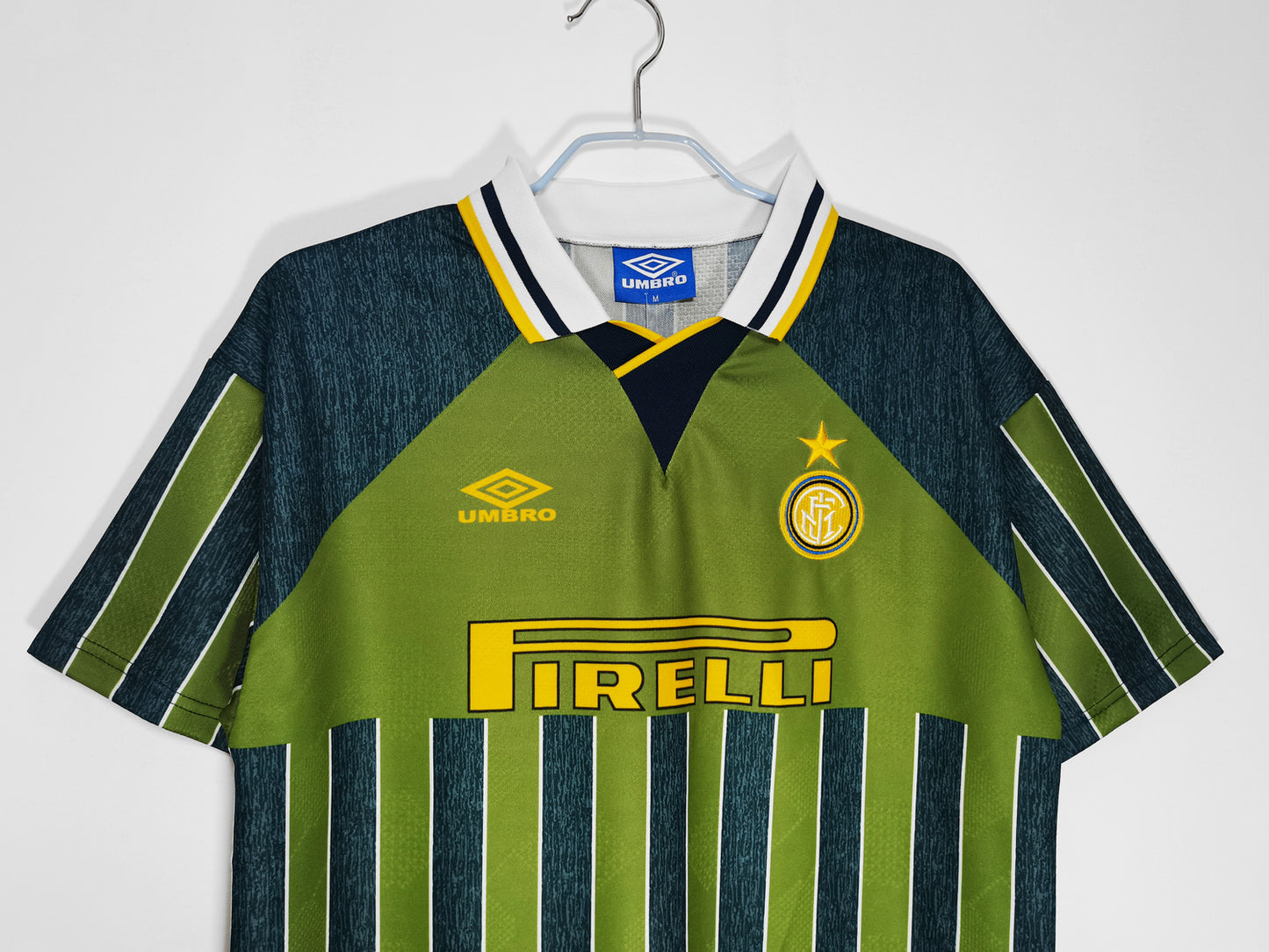 Inter Milan 1995-1996 Retro Away Shirt // High Quality Classic Replica Retro Shirt // Free Worldwide Shipping!