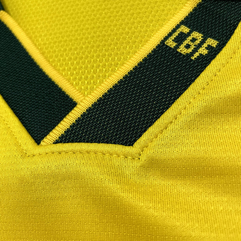 Brazil 1994 Retro Home Shirt // High Quality Classic Replica Retro Shirt // Free Worldwide Shipping!