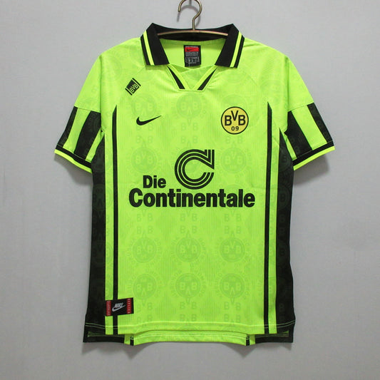 Dortmund 1996 Retro Home Shirt // High Quality Classic Replica Retro Shirt // Free Worldwide Shipping!