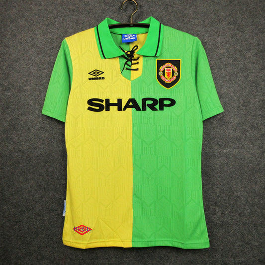 Manchester United 1993-1994 Retro Third Shirt // High Quality Classic Replica Retro Shirt // Free Worldwide Shipping!