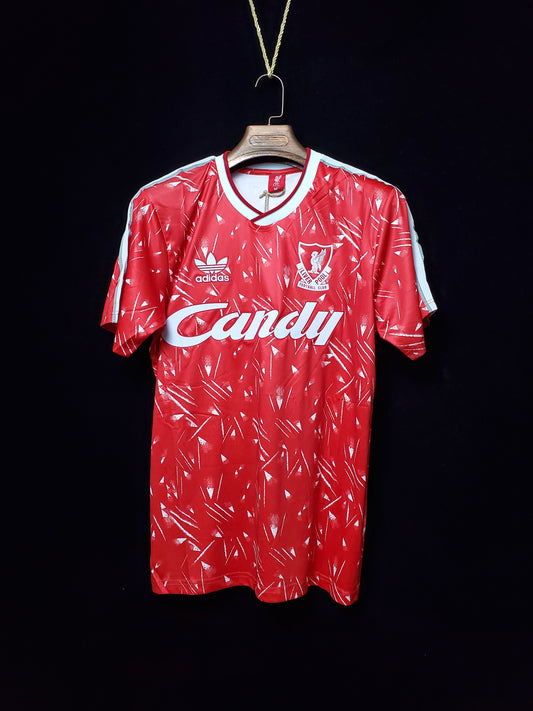 Liverpool 1989 Retro Home Shirt // High Quality Classic Replica Retro Shirt // Free Worldwide Shipping!