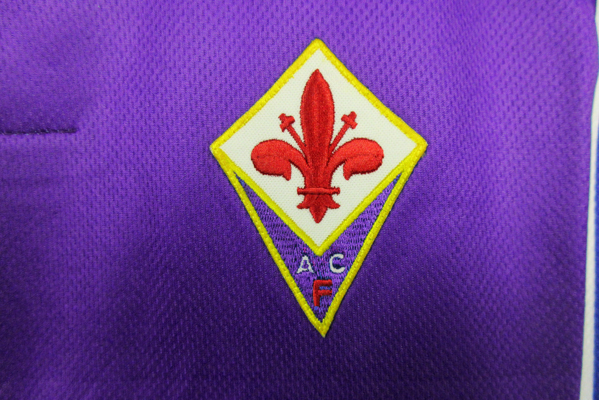 Fiorentina 1999-2000 Retro Home Shirt // High Quality Classic Replica Retro Shirt // Free Worldwide Shipping!