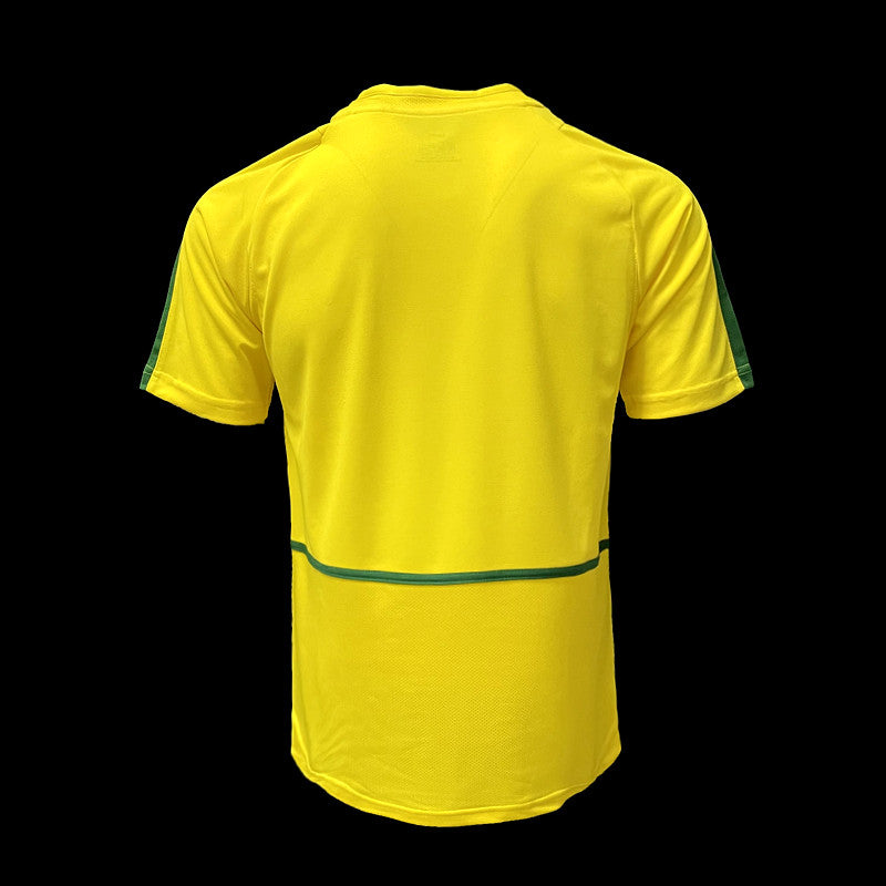 Brazil 2002 Retro Home Shirt // High Quality Classic Replica Retro Shirt // Free Worldwide Shipping!