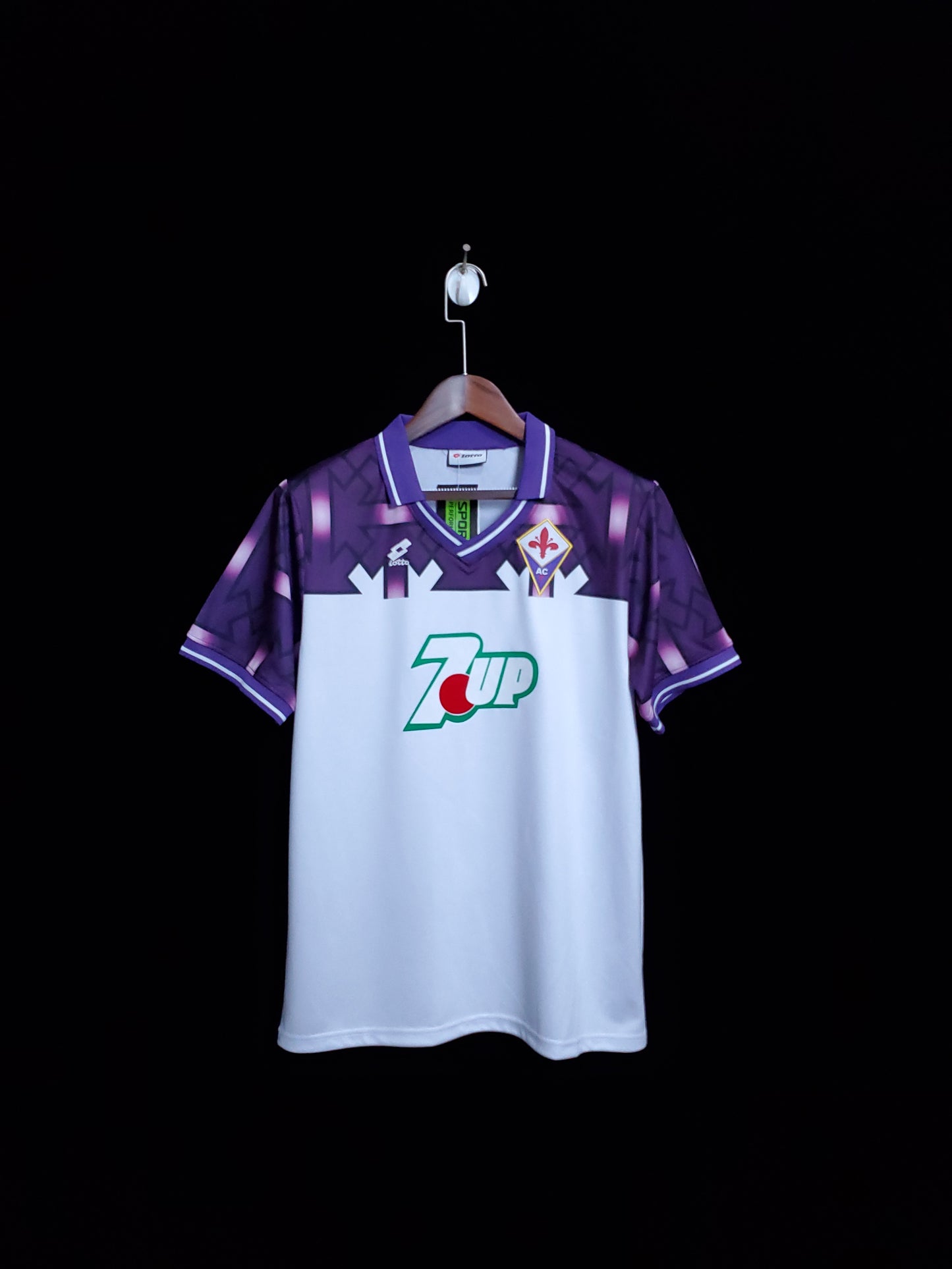 Fiorentina 1992-1993 Retro Away Shirt // High Quality Classic Replica Retro Shirt // Free Worldwide Shipping!