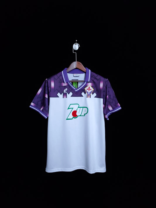 Fiorentina 1992-1993 Retro Away Shirt // High Quality Classic Replica Retro Shirt // Free Worldwide Shipping!