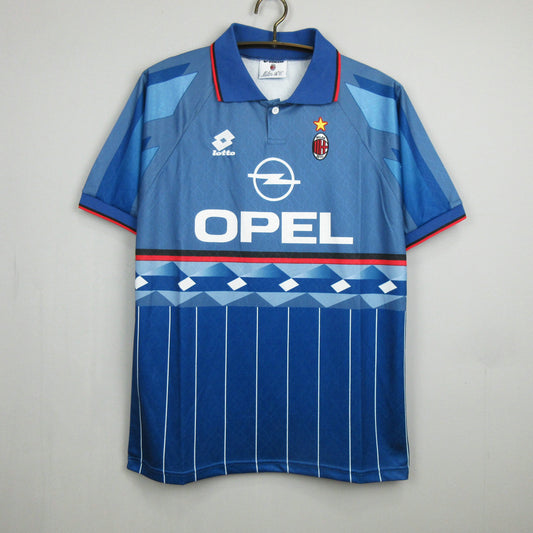 AC Milan 1995-1996 Retro Away Shirt // High Quality Classic Replica Retro Shirt // Free Worldwide Shipping!