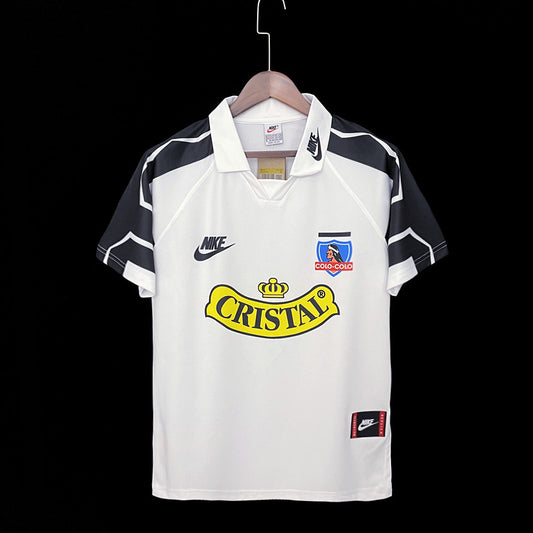 Colo Colo 1995-1996 Home Retro Shirt // High Quality Classic Replica Retro Shirt // Free Worldwide Shipping!