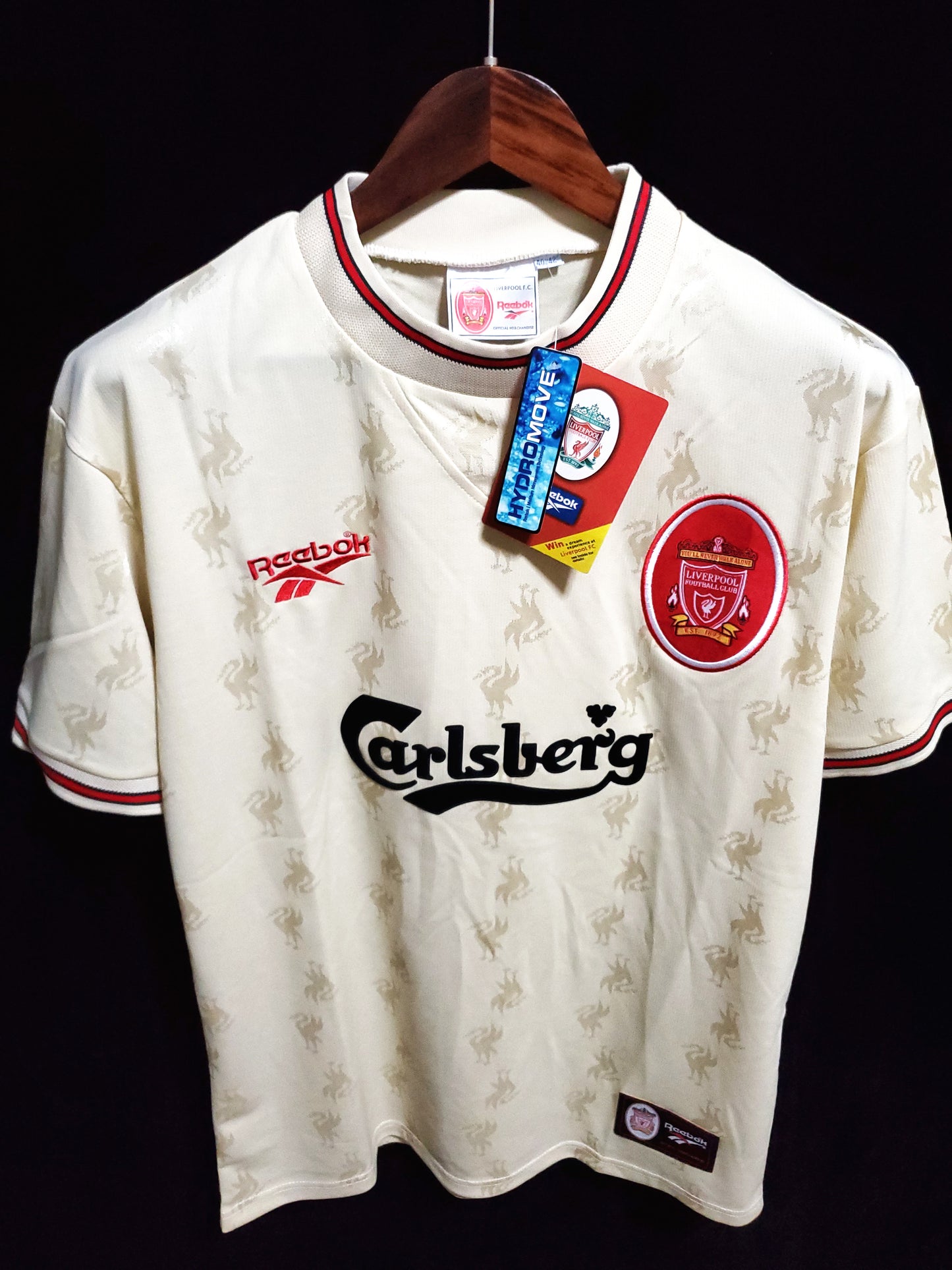 Liverpool 1998 Retro Away Shirt // High Quality Classic Replica Retro Shirt // Free Worldwide Shipping!