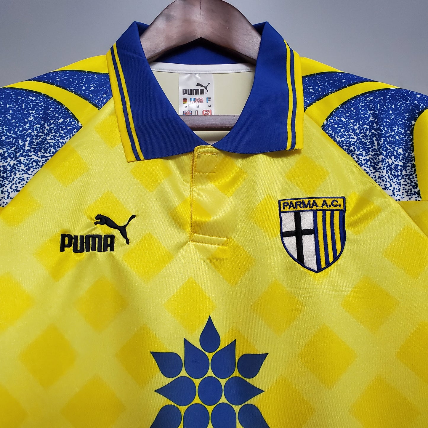 Parma 1995 Retro Away Shirt // High Quality Classic Replica Retro Shirt // Free Worldwide Shipping!