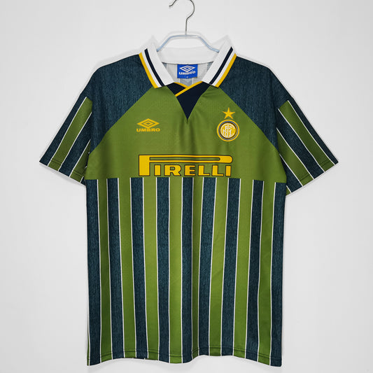 Inter Milan 1995-1996 Retro Away Shirt // High Quality Classic Replica Retro Shirt // Free Worldwide Shipping!