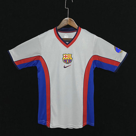 Barcelona 1999-2000 Away Retro Shirt // High Quality Classic Replica Retro Shirt // Free Worldwide Shipping!