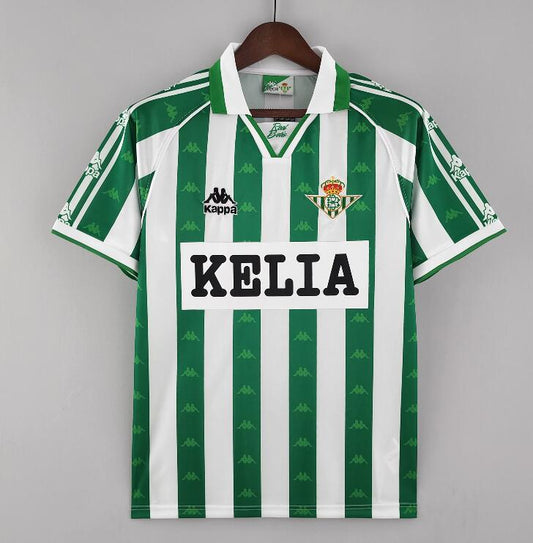 Real Betis 1996 Home Retro Shirt // High Quality Classic Replica Retro Shirt // Free Worldwide Shipping!