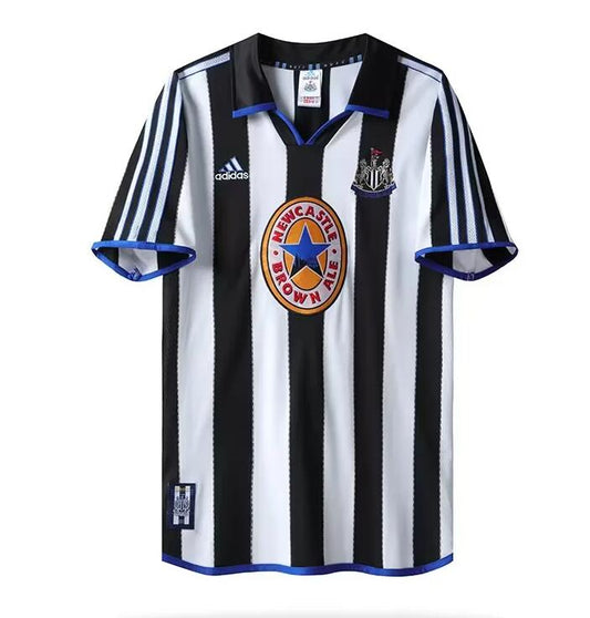 Newcastle United 1999-2000 Retro Home Shirt // High Quality Classic Replica Retro Shirt // Free Worldwide Shipping!