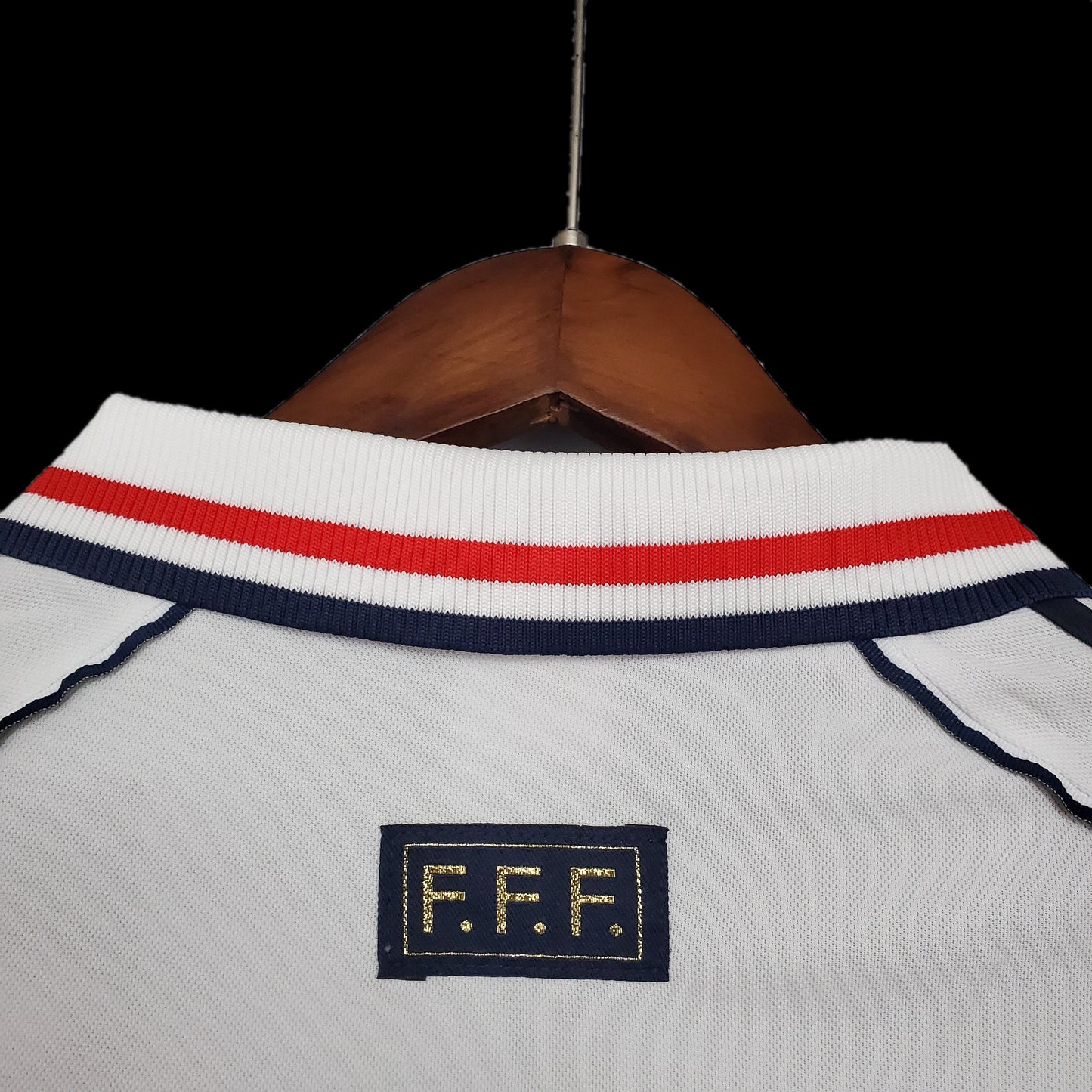 France 1998 Retro Away Shirt // High Quality Classic Replica Retro Shirt // Free Worldwide Shipping!