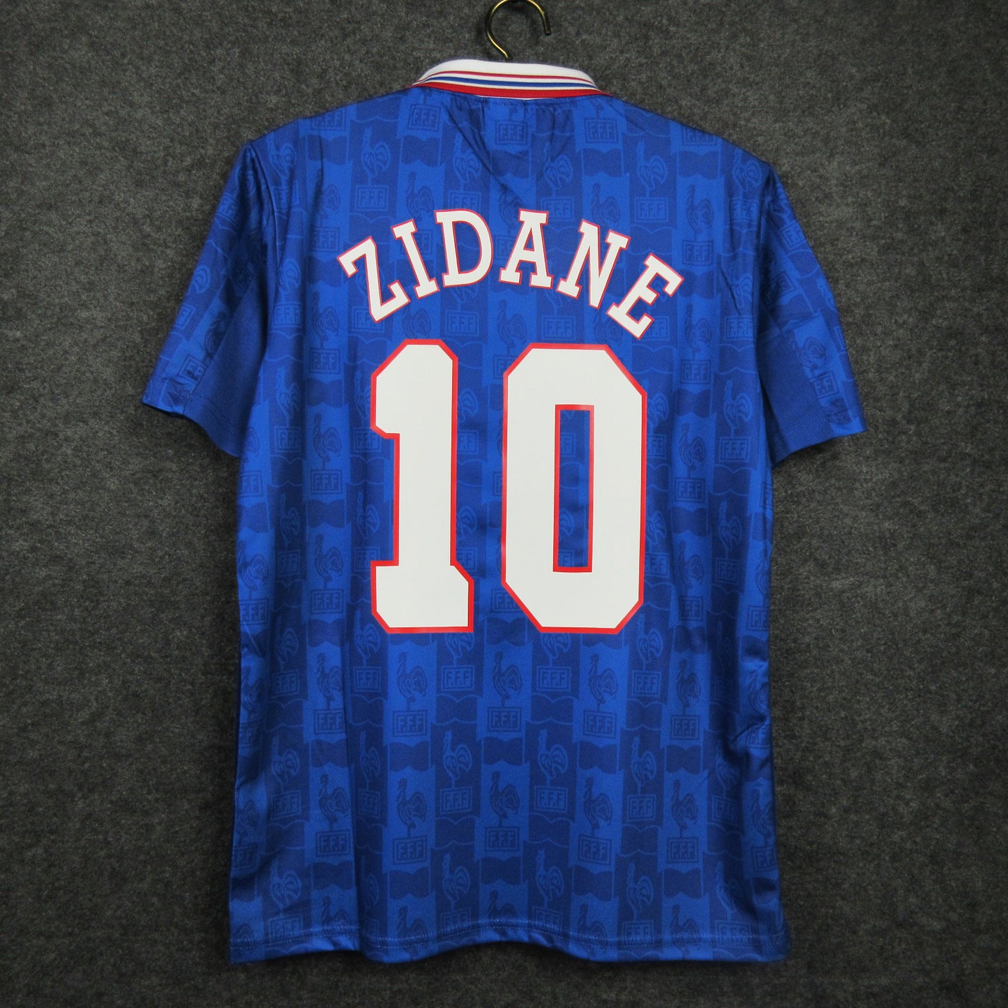 France 1996 Retro Home Shirt // High Quality Classic Replica Retro Shirt // Free Worldwide Shipping!