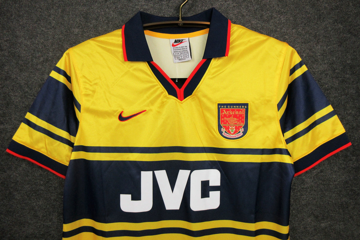 Arsenal 1997 Retro Away Shirt // High Quality Classic Replica Retro Shirt // Free Worldwide Shipping!