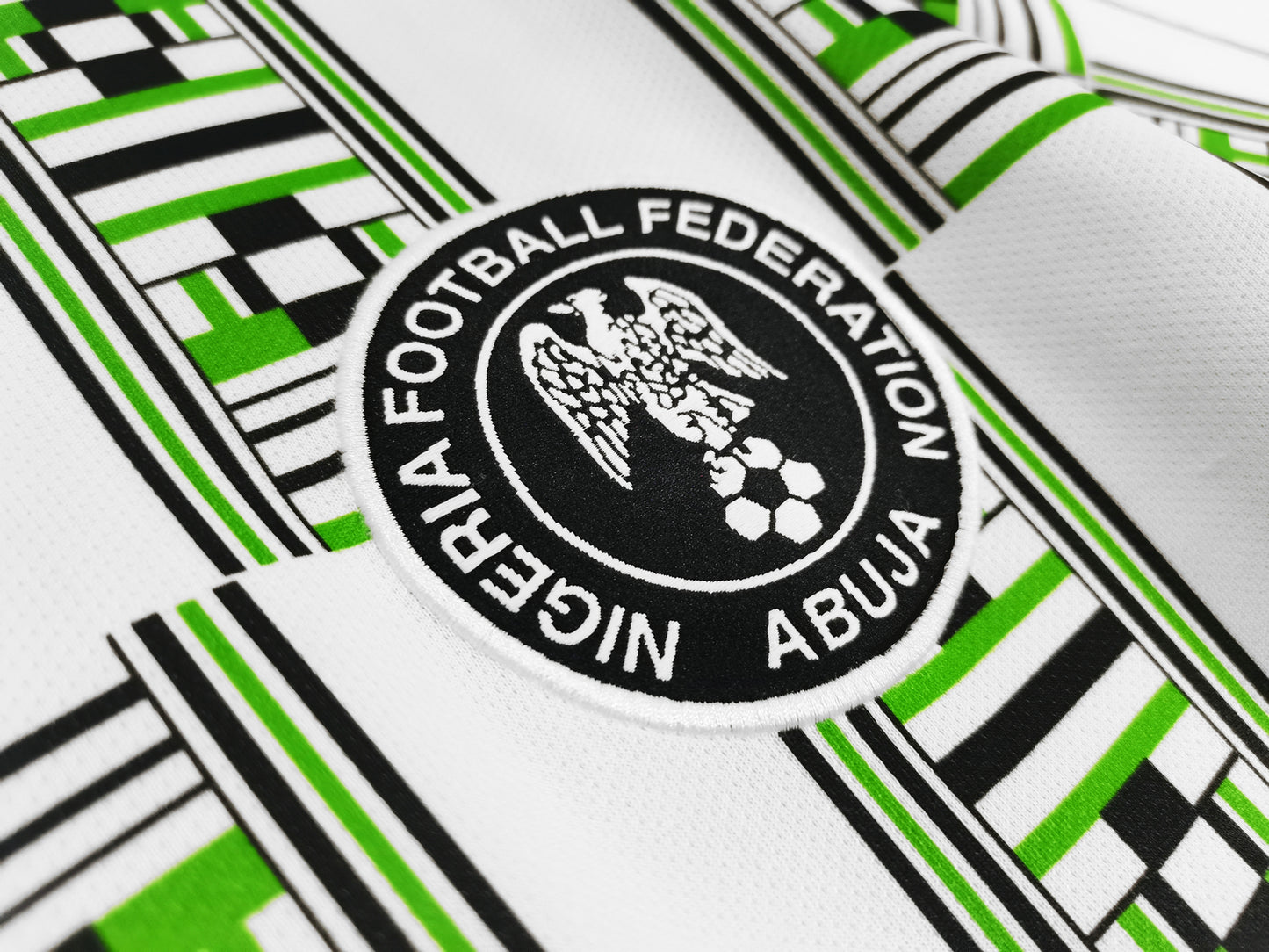 Nigeria 1994 Retro Away Shirt // High Quality Classic Replica Retro Shirt // Free Worldwide Shipping!