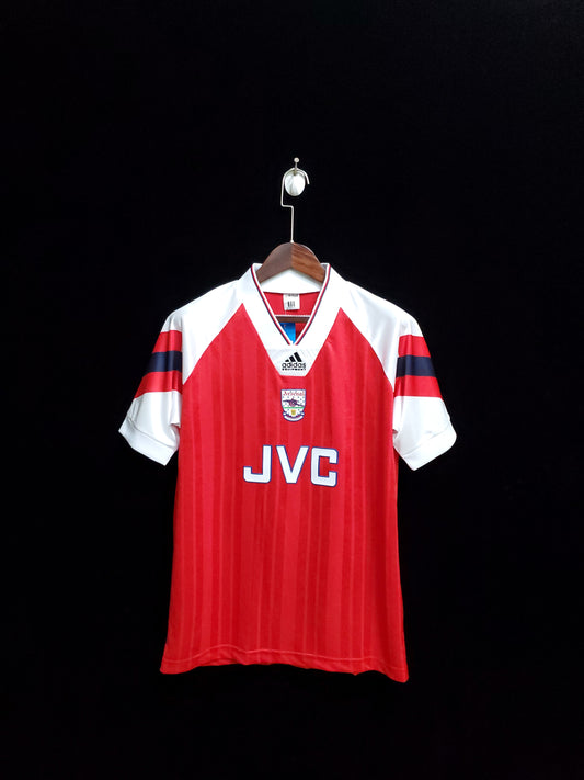 Arsenal 1992-1993 Retro Home Shirt // High Quality Classic Replica Retro Shirt // Free Worldwide Shipping!