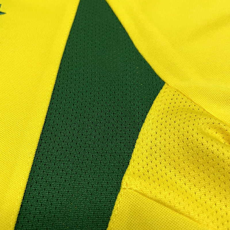 Brazil 2002 Retro Home Shirt // High Quality Classic Replica Retro Shirt // Free Worldwide Shipping!