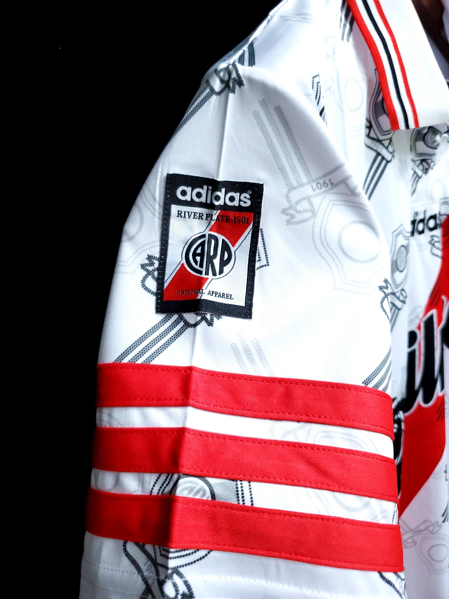 River Plate 1996 Home Retro Shirt // High Quality Classic Replica Retro Shirt // Free Worldwide Shipping!