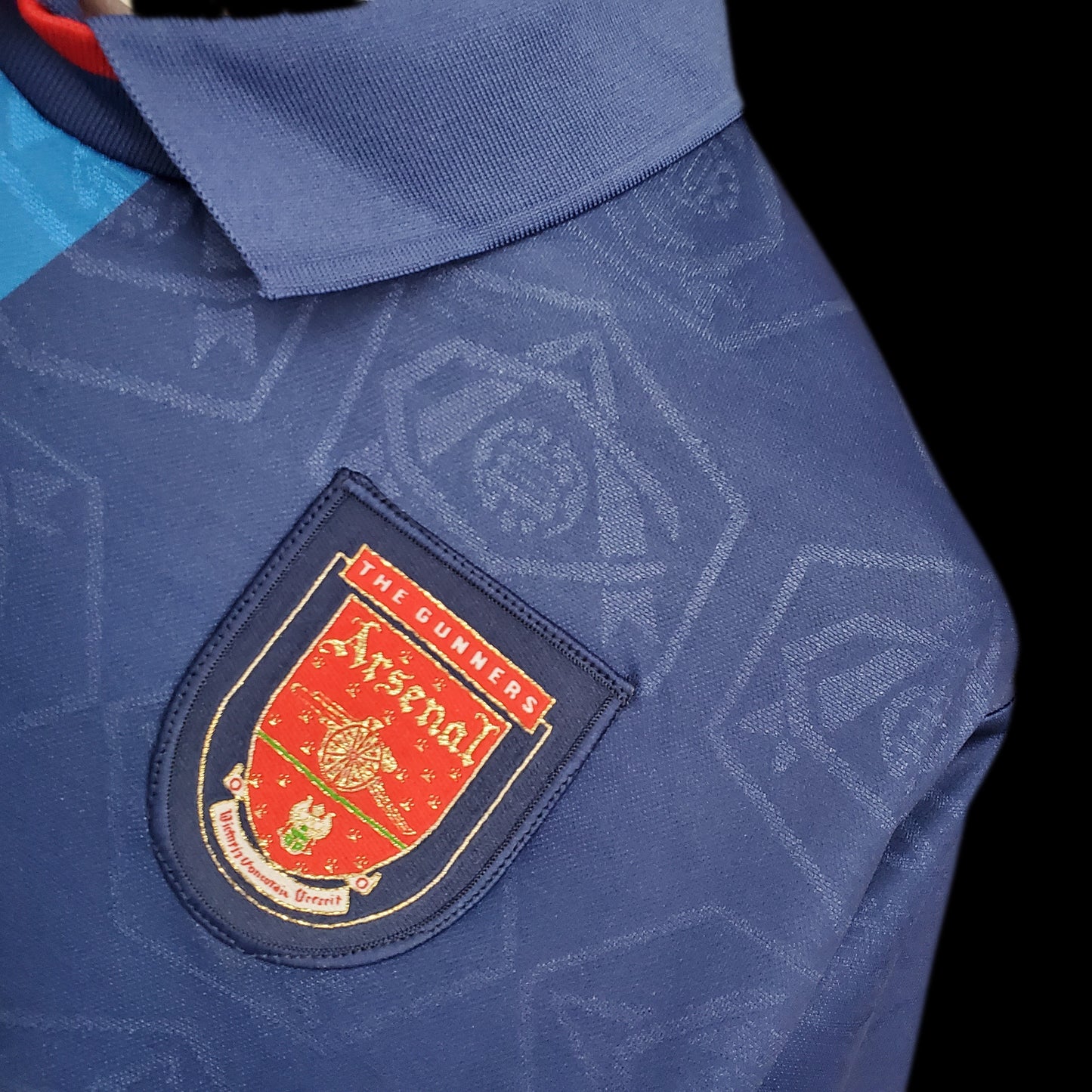 Arsenal 1995/96 Retro Away Shirt // High Quality Classic Replica Retro Shirt // Free Worldwide Shipping!