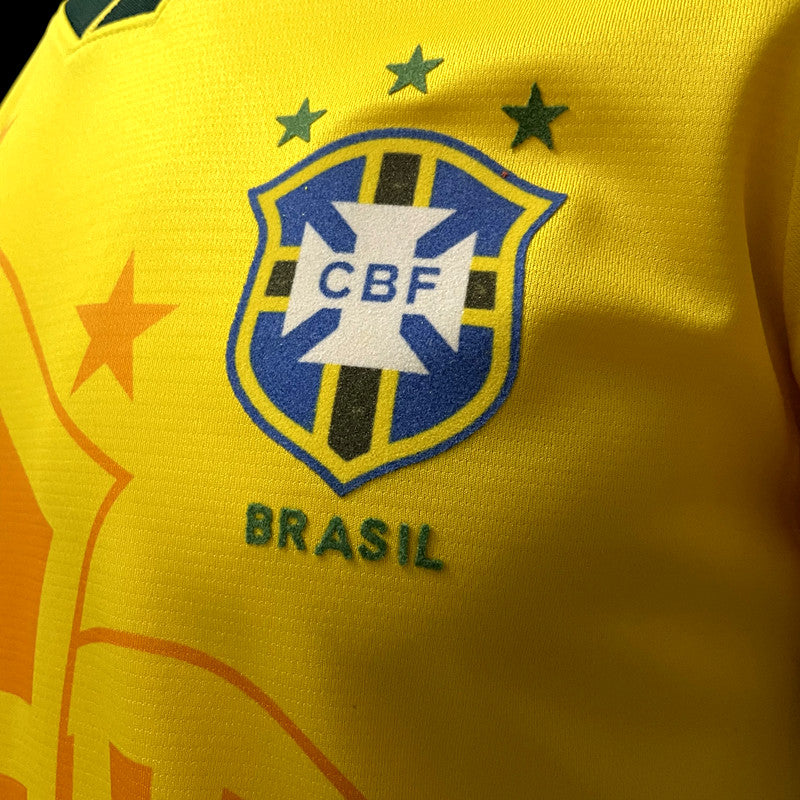 Brazil 1994 Retro Home Shirt // High Quality Classic Replica Retro Shirt // Free Worldwide Shipping!