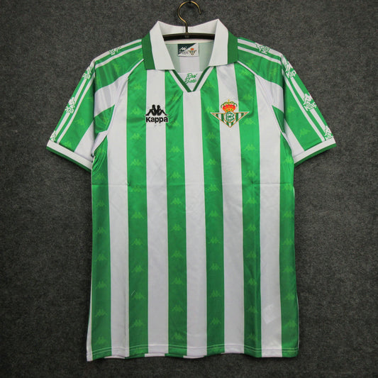 Real Betis 1995 Home Retro Shirt // High Quality Classic Replica Retro Shirt // Free Worldwide Shipping!