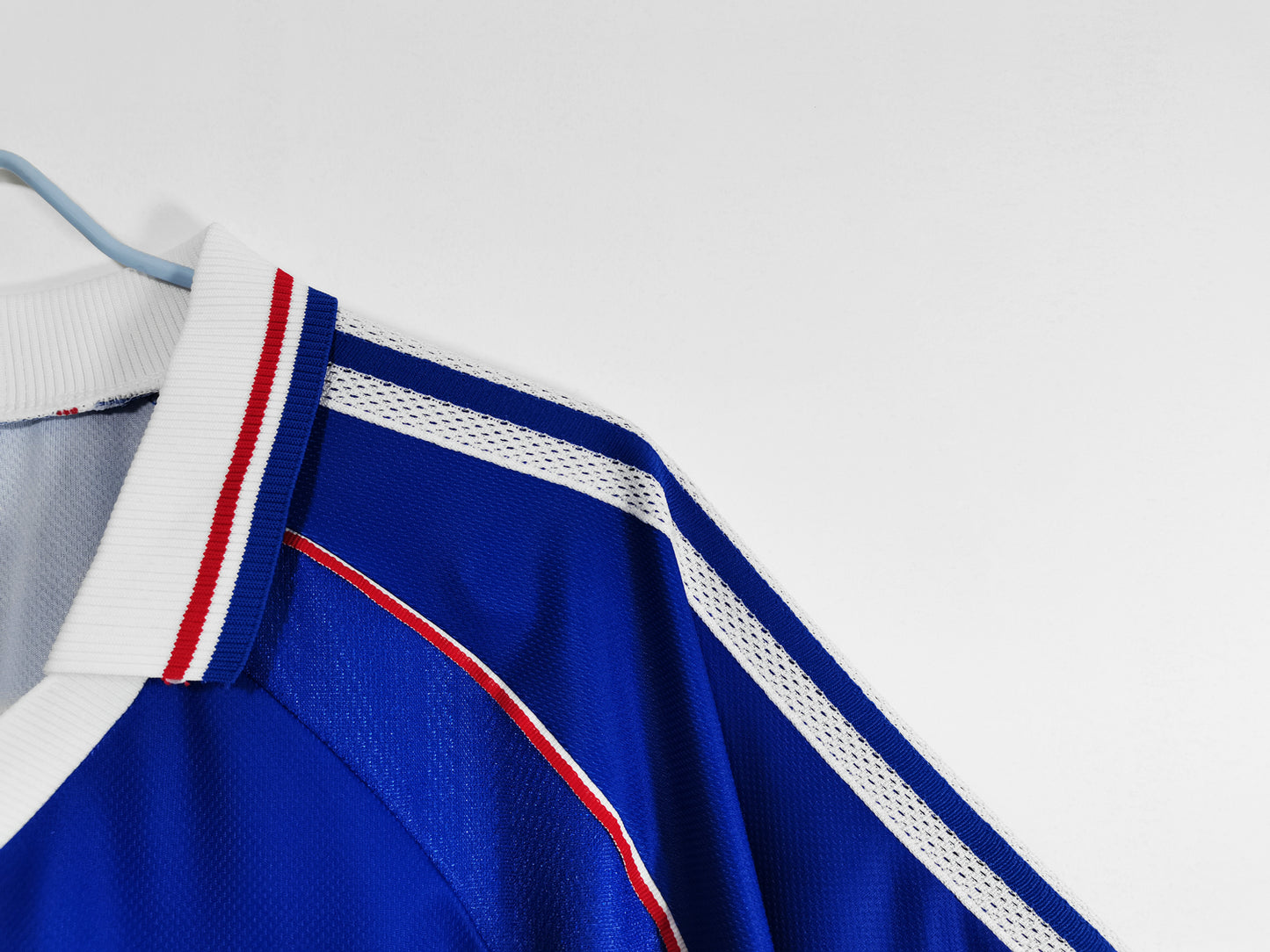 France 1998 Retro Home Shirt // High Quality Classic Replica Retro Shirt // Free Worldwide Shipping!