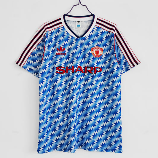 Manchester United 1990-1992 Retro Home Shirt // High Quality Classic Replica Retro Shirt // Free Worldwide Shipping!