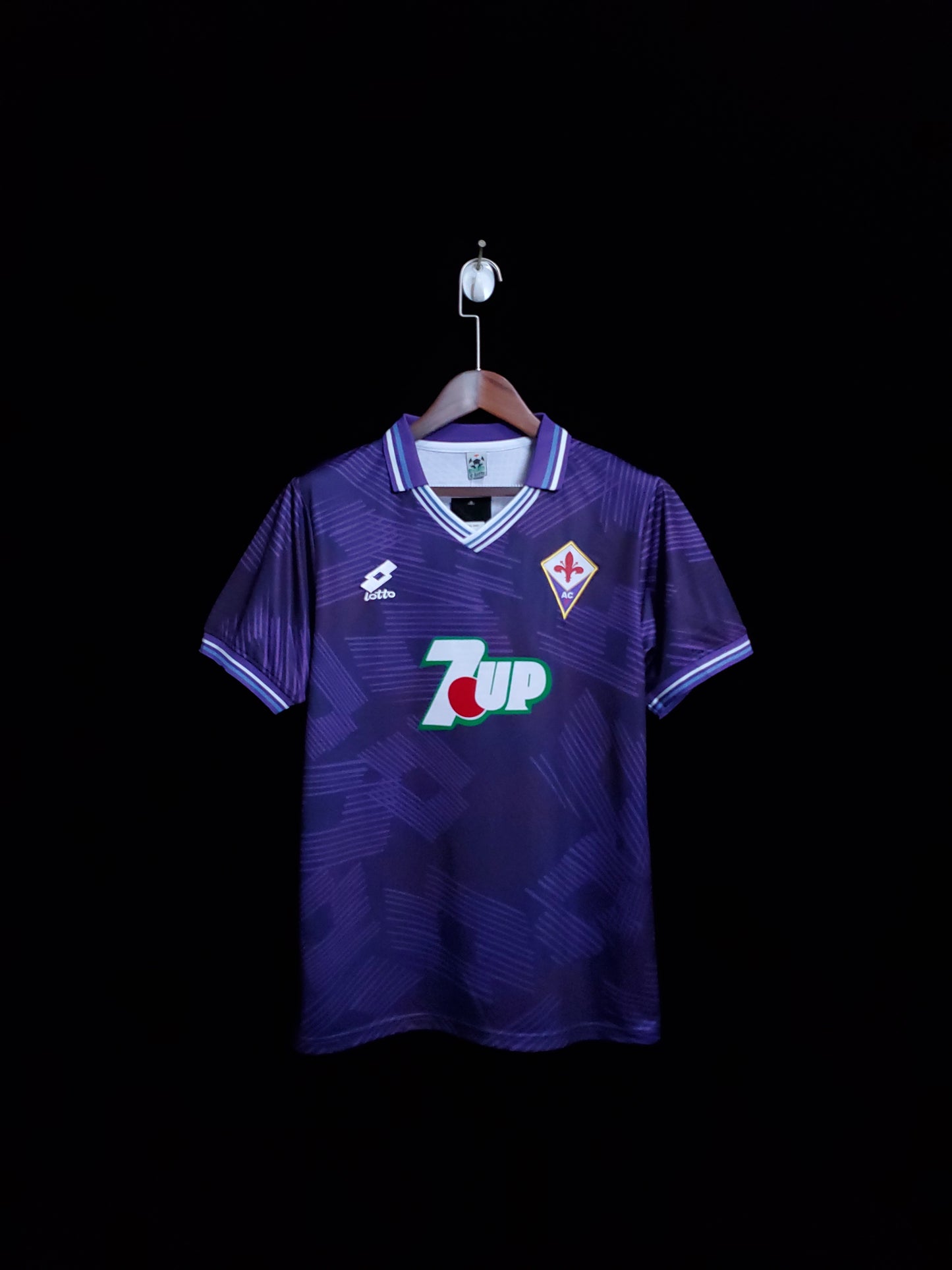 Fiorentina 1992-1993 Retro Home Shirt // High Quality Classic Replica Retro Shirt // Free Worldwide Shipping!