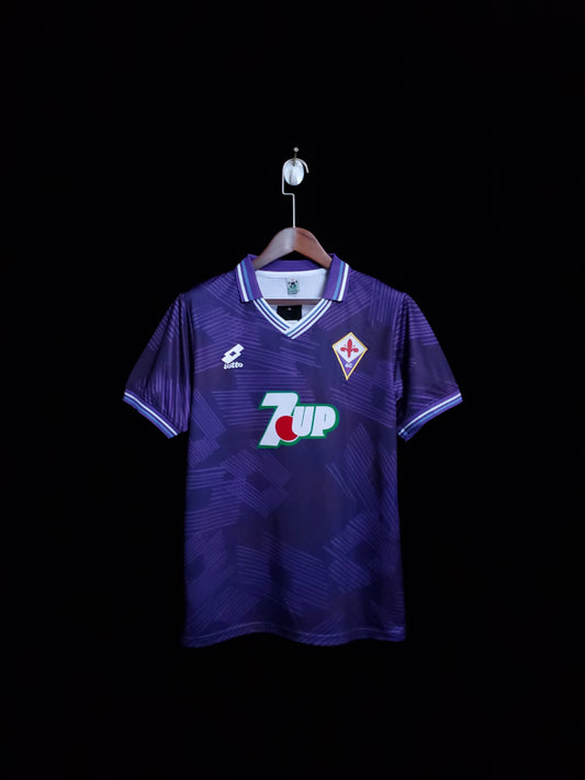 Fiorentina 1992-1993 Retro Home Shirt // High Quality Classic Replica Retro Shirt // Free Worldwide Shipping!