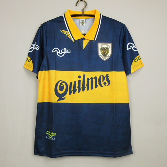 Boca Juniors 1995-1996 Home Retro Shirt // High Quality Classic Replica Retro Shirt // Free Worldwide Shipping!