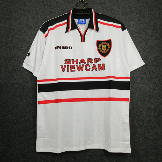 Manchester United 1998-1999 Retro Away Shirt // High Quality Classic Replica Retro Shirt // Free Worldwide Shipping!