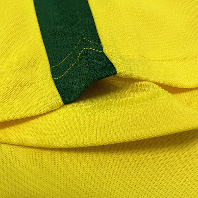 Brazil 2002 Retro Home Shirt // High Quality Classic Replica Retro Shirt // Free Worldwide Shipping!