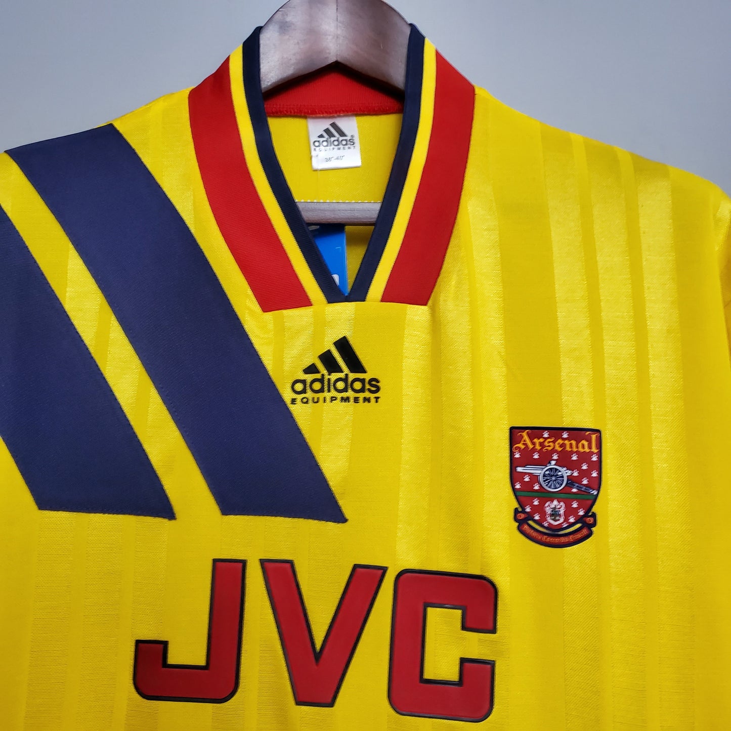 Arsenal 1993-1994 Retro Away Shirt // High Quality Classic Replica Retro Shirt // Free Worldwide Shipping!