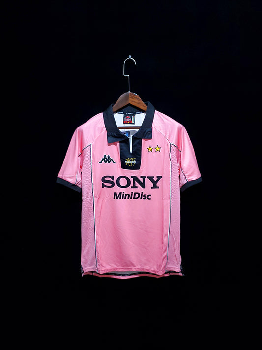 Juventus 1998-1999 Retro Away Shirt // High Quality Classic Replica Retro Shirt // Free Worldwide Shipping!