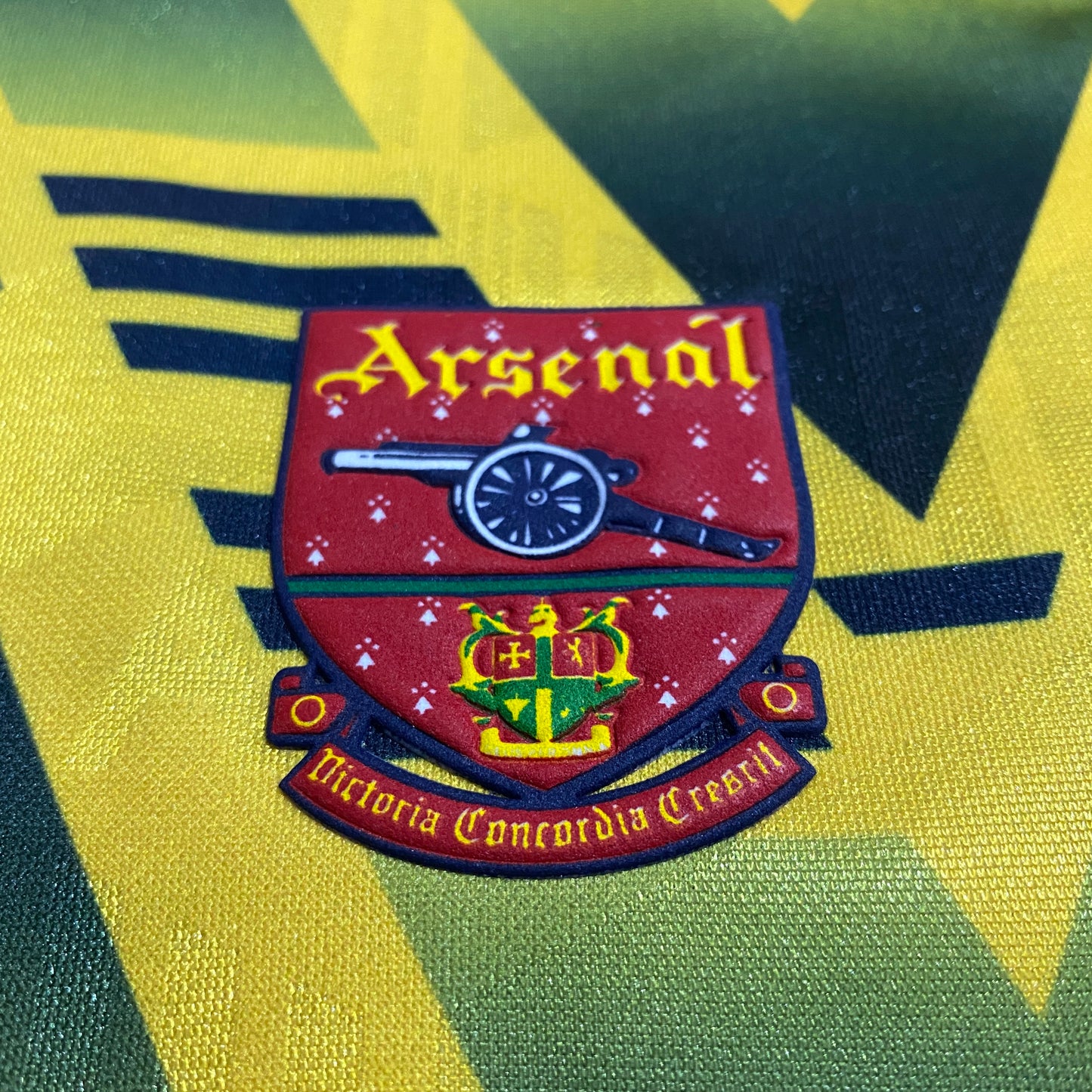 Arsenal 1991-1993 Retro Away Shirt // High Quality Classic Replica Retro Shirt // Free Worldwide Shipping!