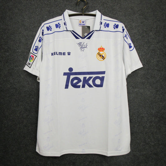 Real Madrid 1994 Home Retro Shirt // High Quality Classic Replica Retro Shirt // Free Worldwide Shipping!