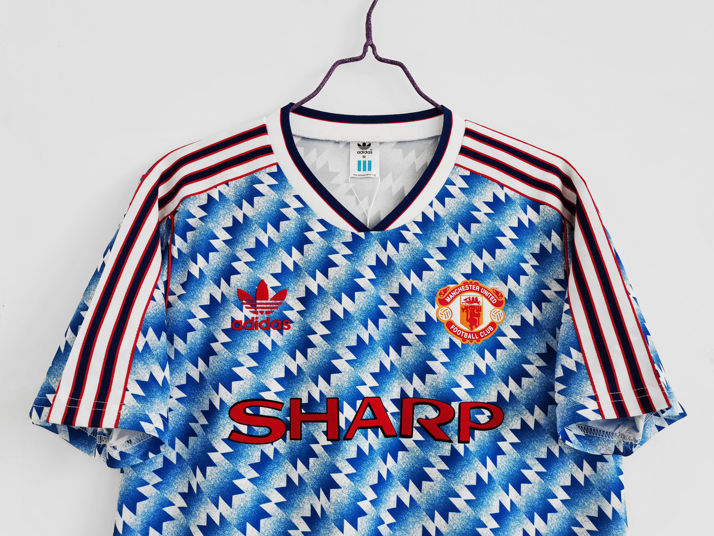 Manchester United 1990-1992 Retro Home Shirt // High Quality Classic Replica Retro Shirt // Free Worldwide Shipping!