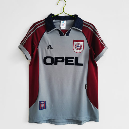 Bayern Munich 1997-1999 Retro Away Shirt // High Quality Classic Replica Retro Shirt // Free Worldwide Shipping!