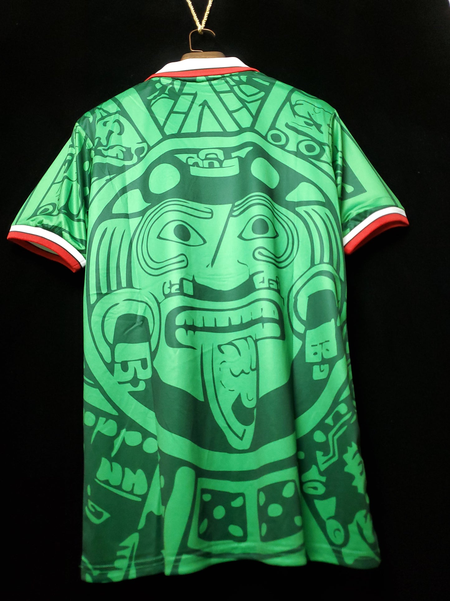 Mexico 1998 Retro Home Shirt // High Quality Classic Replica Retro Shirt // Free Worldwide Shipping!