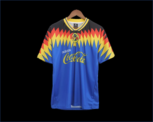 Club America 1995-1996 Away Retro Shirt // High Quality Classic Replica Retro Shirt // Free Worldwide Shipping!