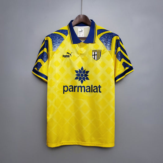 Parma 1995 Retro Away Shirt // High Quality Classic Replica Retro Shirt // Free Worldwide Shipping!